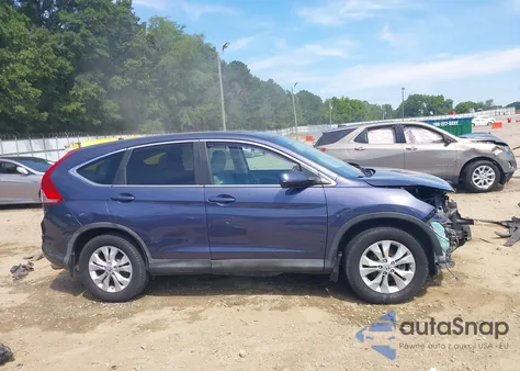 2012 Honda Cr-V Ex from USA, damaged, VIN 3CZRM3H58CG703353